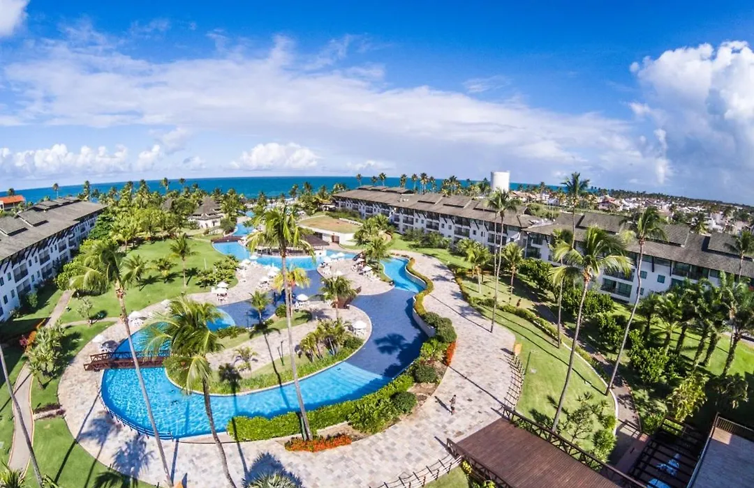 Flat de Luxo - Porto de Galinhas - Resort Beach Class Muro Alto-1